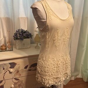 INC International Concepts Two Piece Top